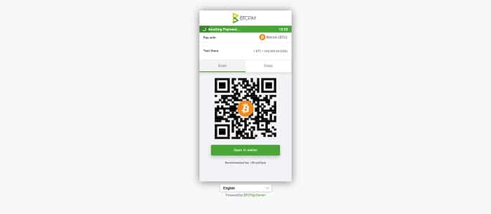 BTCPay 发布带有自动签名和其他改进的更新