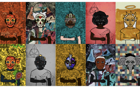 Hashmasks 让你体验 NFT 艺术品拆盲盒加取名的双重乐趣