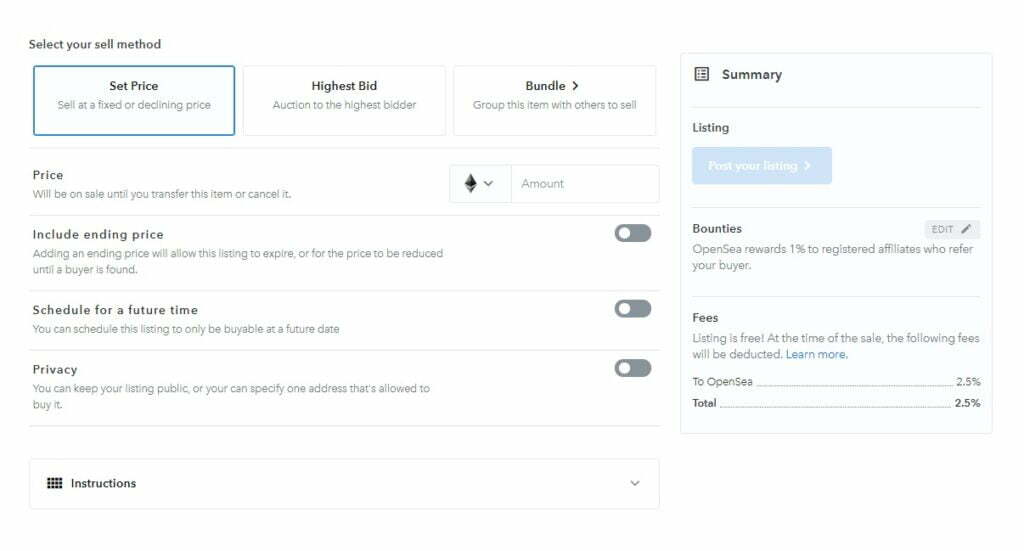 销售选项-nft-opensea-1024x551-1