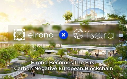 Elrond 创造了欧洲第一个碳负区块链的历史