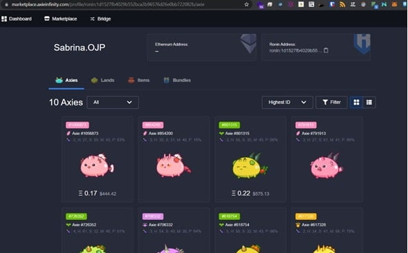 “他们骗了我，我放弃了我的种子，他们从我这里拿走了 9 个轴”