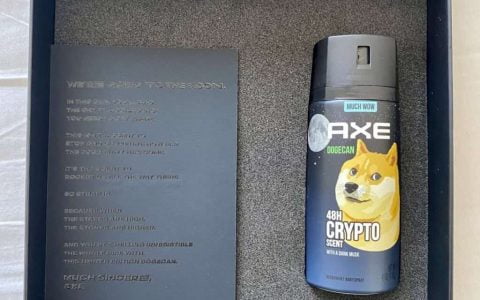 AX 推出一系列专用于狗狗币加密货币的除臭剂