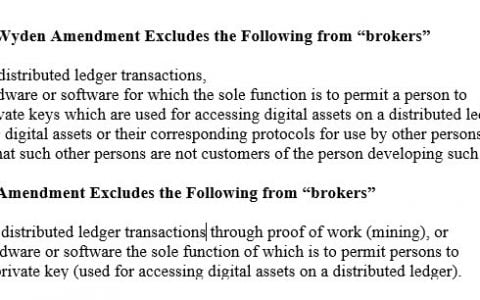 “令人眼花缭乱”说世界经济论坛拜登支持反 ETH 修正案