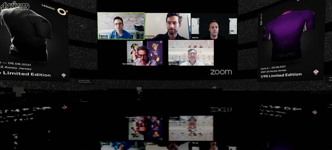 佛罗伦萨的 Metaverse：为团队成立 95 周年而打造的 NFT 系列