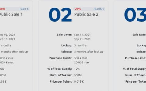 加密货币交易所 Bit2Me 推出原生 B2M 代币，9 月代币发售