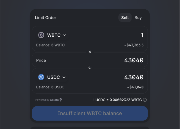 由于 Gelato，QuickSwap DEX 的用户现在可以在本地执行限价订单