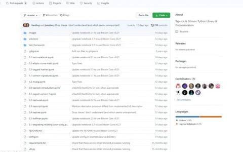 此页面将向你展示如何一步一步地对比特币 Taproot 进行编程