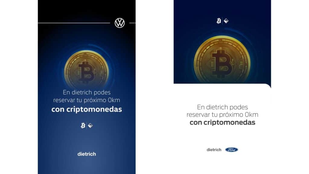 阿根廷特许经营商接受加密货币来预订和支付汽车费用