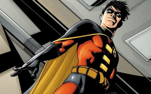 蝙蝠侠的罗宾也在最新版的漫画中“伪装”了