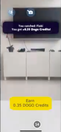 [รีวิว] Dogemon Go New Game Like Free Line 每天轻松获取狗狗币