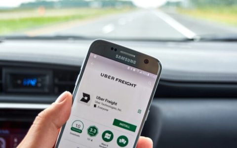 Uber Freight 收购 Transplane