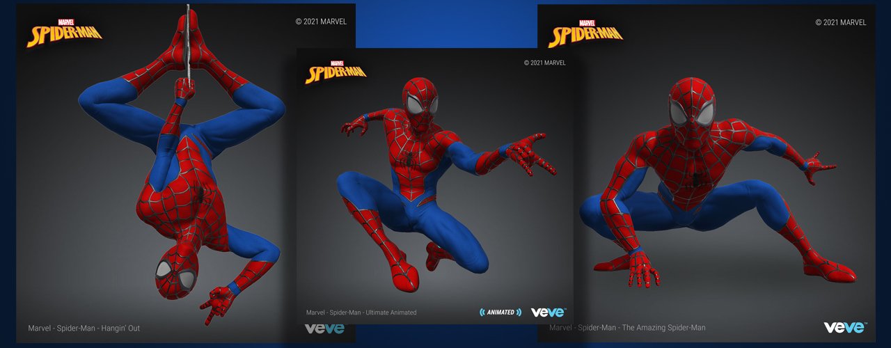 Marvel 将在本周推出蜘蛛侠 NFT — NFT 漫画，“Super-D 人物”将紧随其后 