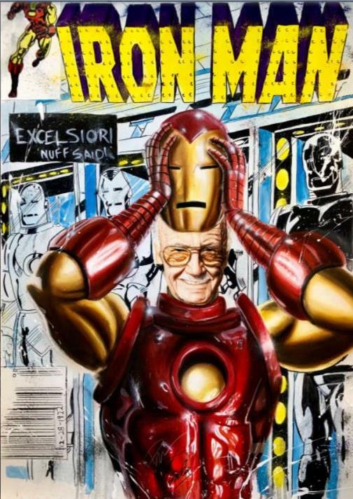 斯坦·李在以太坊上的这些 NFT 中扮成钢铁侠、灭霸和奇异博士