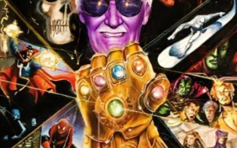 斯坦·李在以太坊上的这些 NFT 中扮成钢铁侠、灭霸和奇异博士