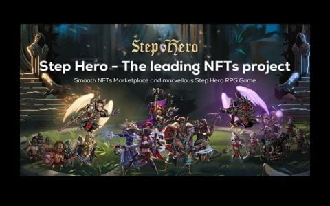 Step Hero：基于 BSC 和Polygon的 NFT DeFi RPG Gameverse