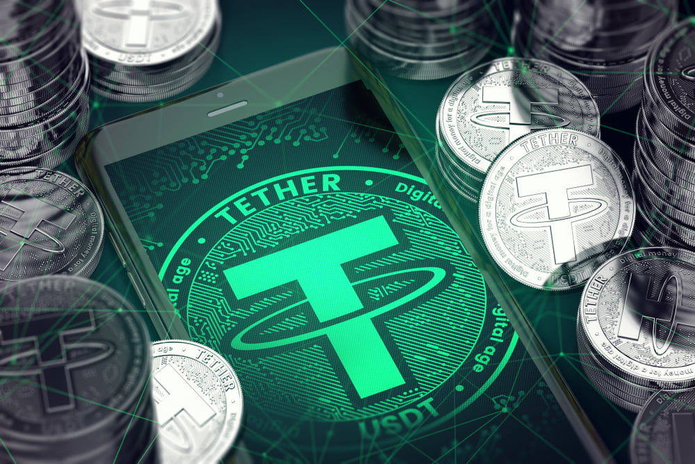 Tether 想要聘请经理，USDT，支持