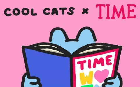 Time, 400 NFT 与 Cool Cats 合作