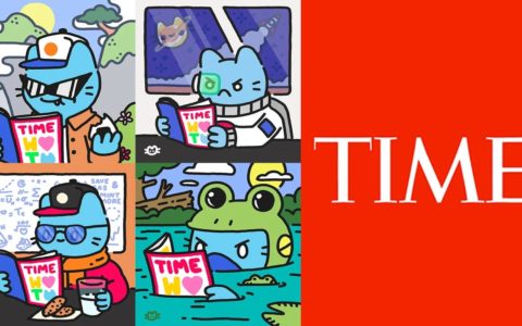 时代与 Cool Cats NFT项目合作，商业杂志财富的 NFT 销售筹集了 130 万美元 –区块链 Bitcoin News