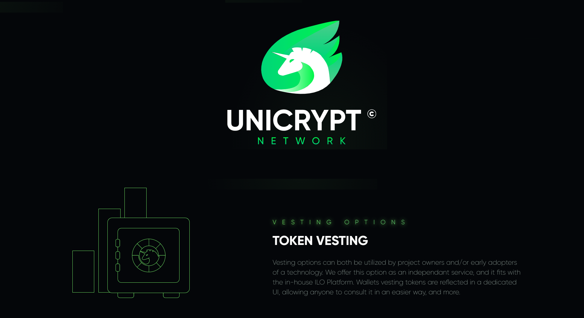 代币归属——深入了解 Unicrypt 的新服务