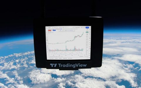 Tradingview 将比特币送入太空并创建了它的第一个 NFT