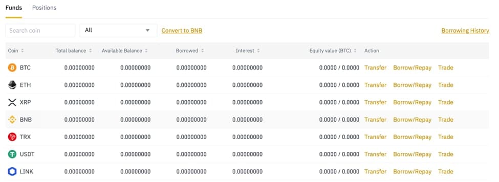 将资金借入保证金账户