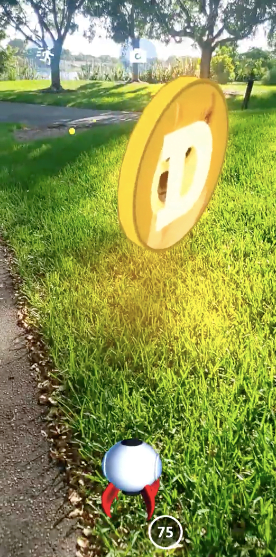 [รีวิว] Dogemon Go New Game Like Free Line 每天轻松获取狗狗币