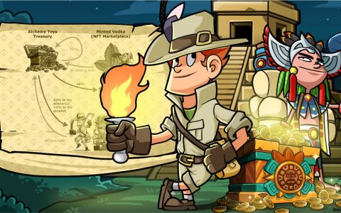 DeFi Alchemy Toys 游戏产生利润和乐趣
