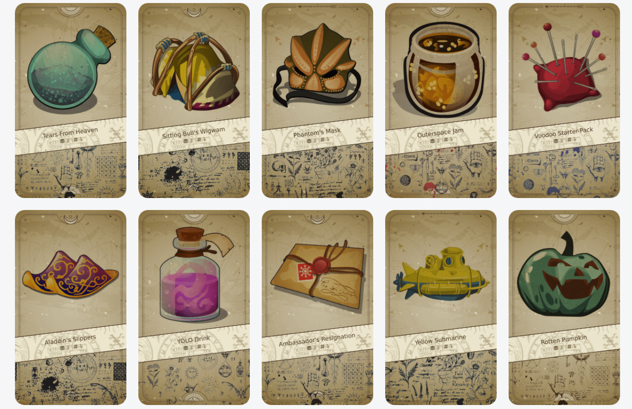 DeFi Alchemy Toys 游戏产生利润和乐趣