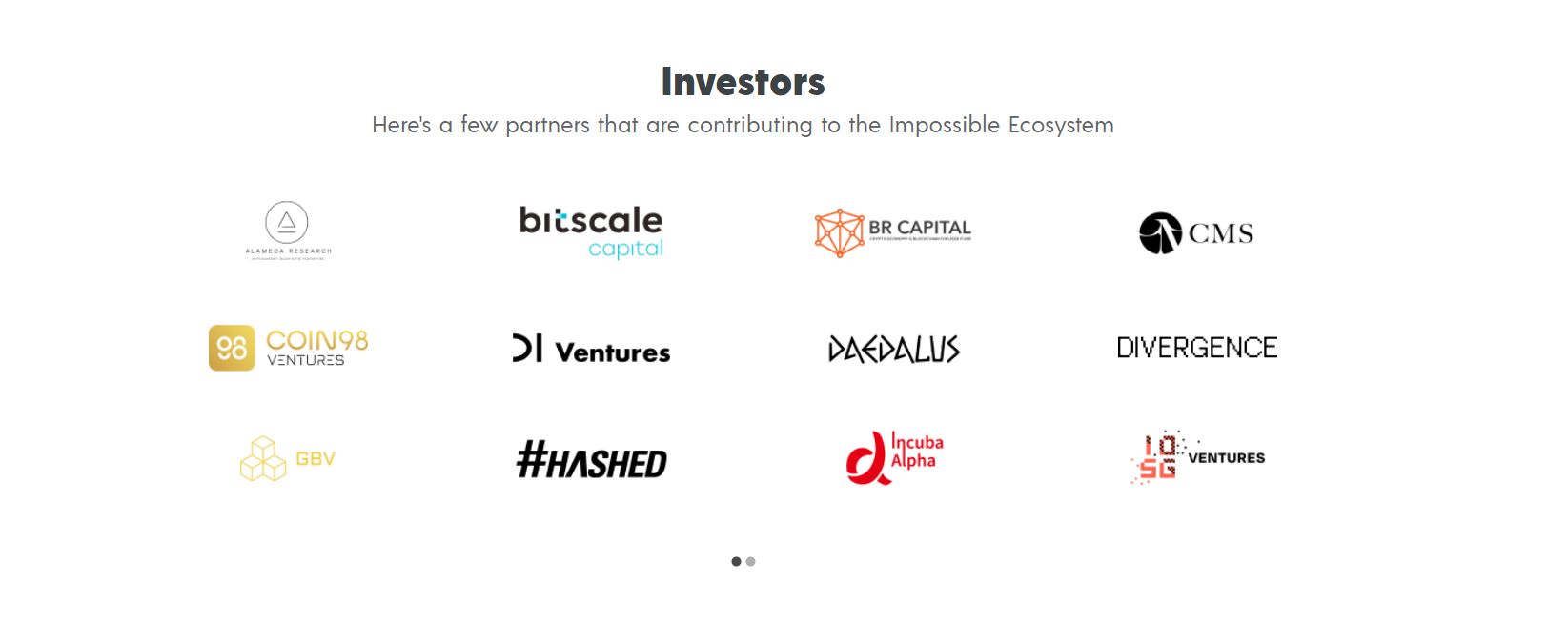 Impossible Finance:旨在打造“不可能”的金融生态系统 1 Impossible Finance:旨在打造“不可能”的金融生态系统 1