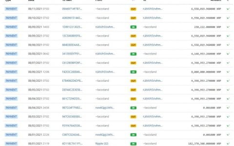 Ripple 前 CTO 售出 8000 万 XRP