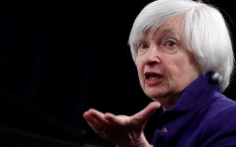 期货小幅走高； 收益、耶伦言论、零售额、英特尔等