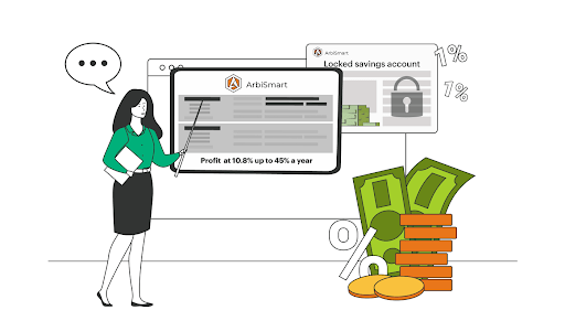 RBIS，Arbismart 的代币现在表现优于比特币