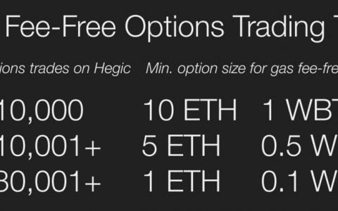 速览 Hegic V8888 新特点：风险分级、取消质押限制等