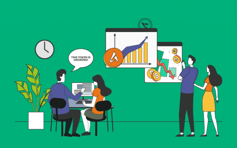 加密货币战略家在这个新硬币上押下大质押