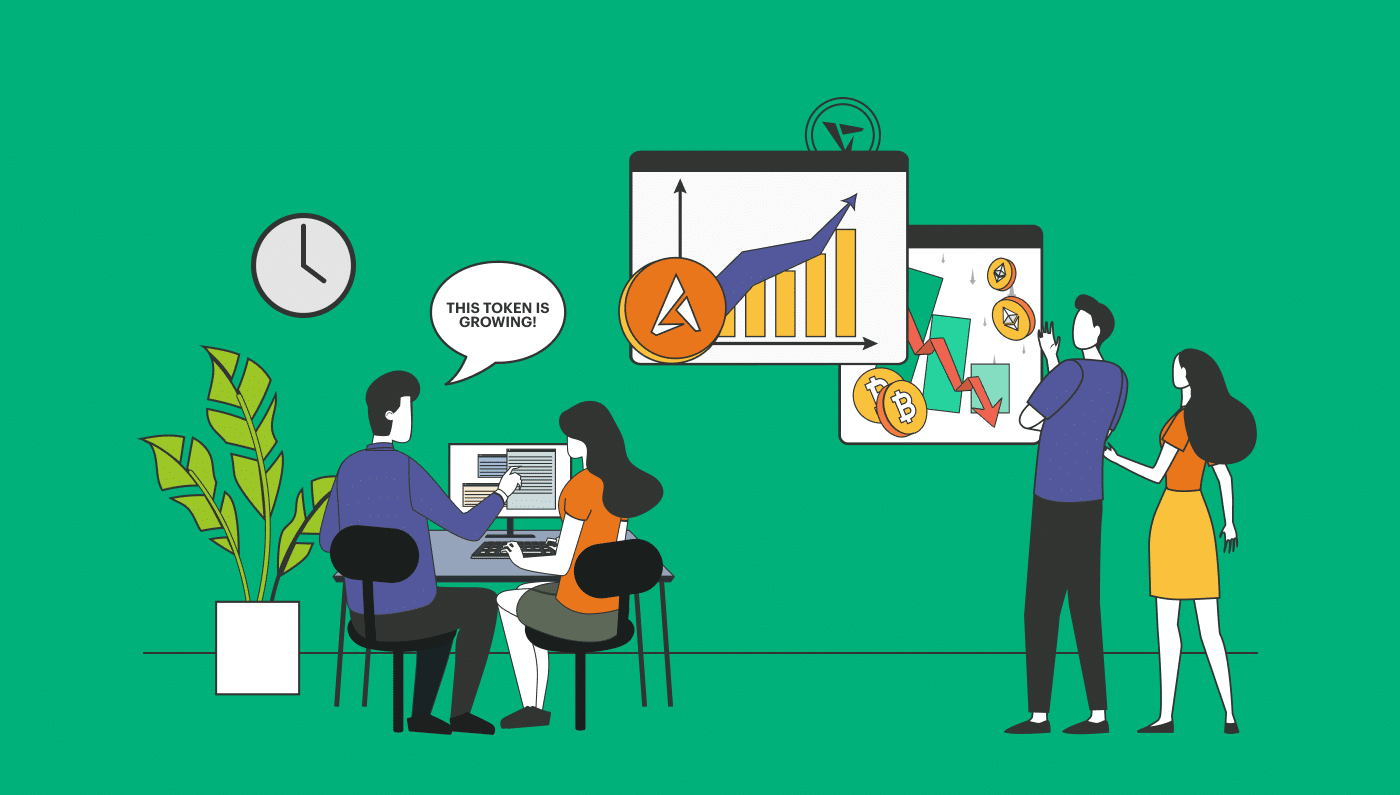 加密货币战略家在这个新硬币上押下大质押