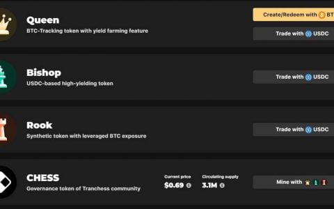 读懂 Tranchess Protocol：自带杠杆设计的「加密结构化基金」