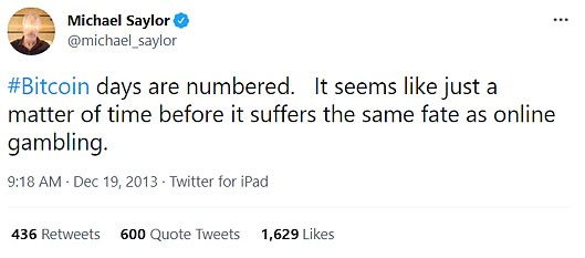 那些投资比特币的大公司现在怎样了？