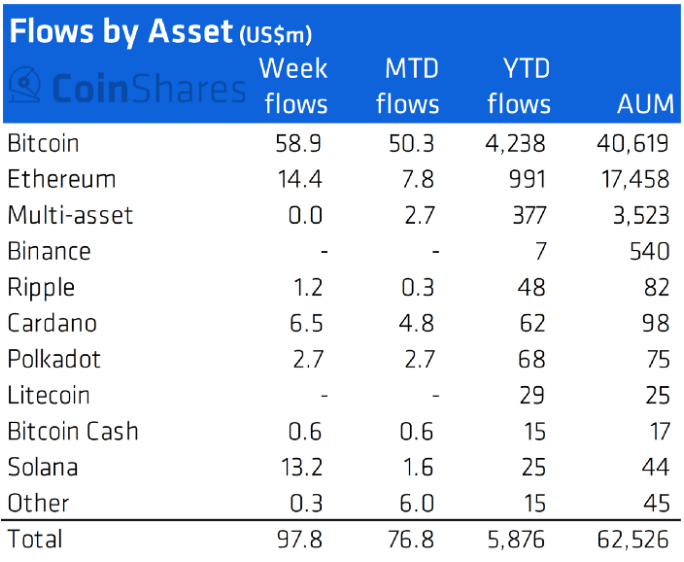 机构已将山寨币在投资产品中的份额提高到 35%