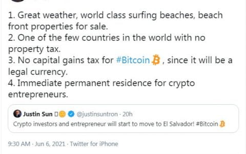 比特币持有者还是加密货币企业家？ 萨尔瓦多为你提供本世纪的建议