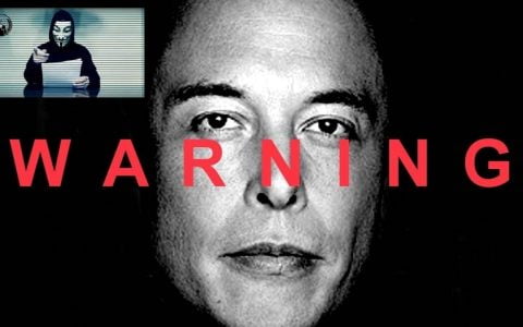 不满马斯克发文影响币价骇客「匿名者」宣战：你遇到对手了