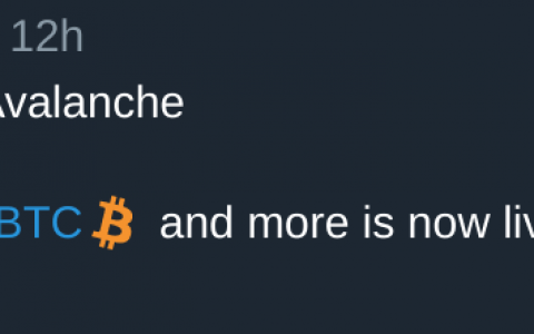 在以太坊上推动比特币之后，RenVM 为Avalanche（AVAX）做准备