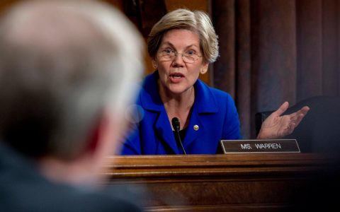 怒批加密货币助长犯罪美参议员华伦吁监管：「政府别再躲」