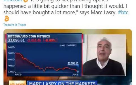 这位亿万富翁唯一的遗憾？ 没有购买更多比特币