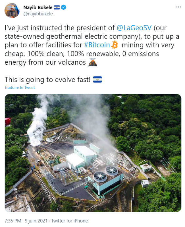 萨尔瓦多挖比特币财富的热门想法