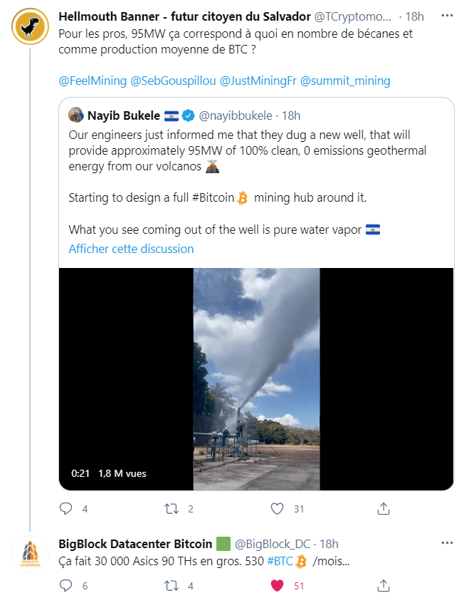 萨尔瓦多挖比特币财富的热门想法