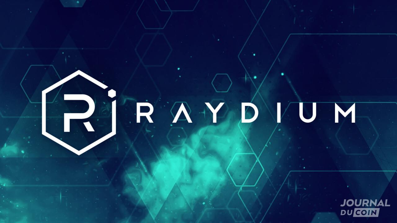 Raydium (RAY) 发现他在 Feel挖矿 上的质押