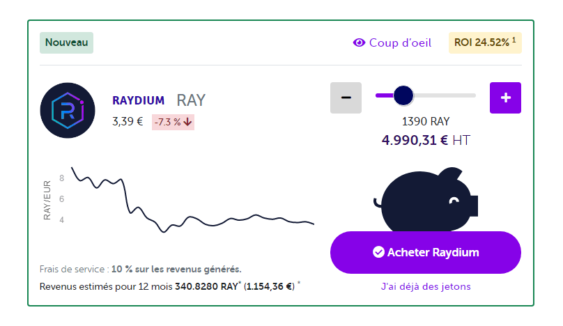 投资未来的加密货币 – Solana (SOL) 和 Raydium (RAY) 金块等着你