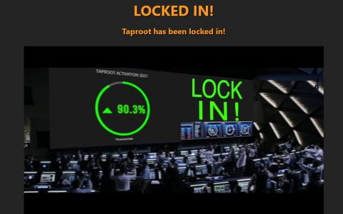 现在不可避免，明年11月比特币将经历一场革命