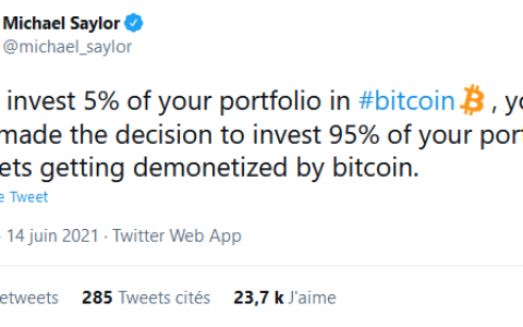 美国养老基金提供 5% 的比特币 (BTC) 敞口——迈克尔·塞勒嘲笑他们