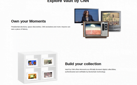 CNN 将历史新闻“时刻”作为 NFT 出售